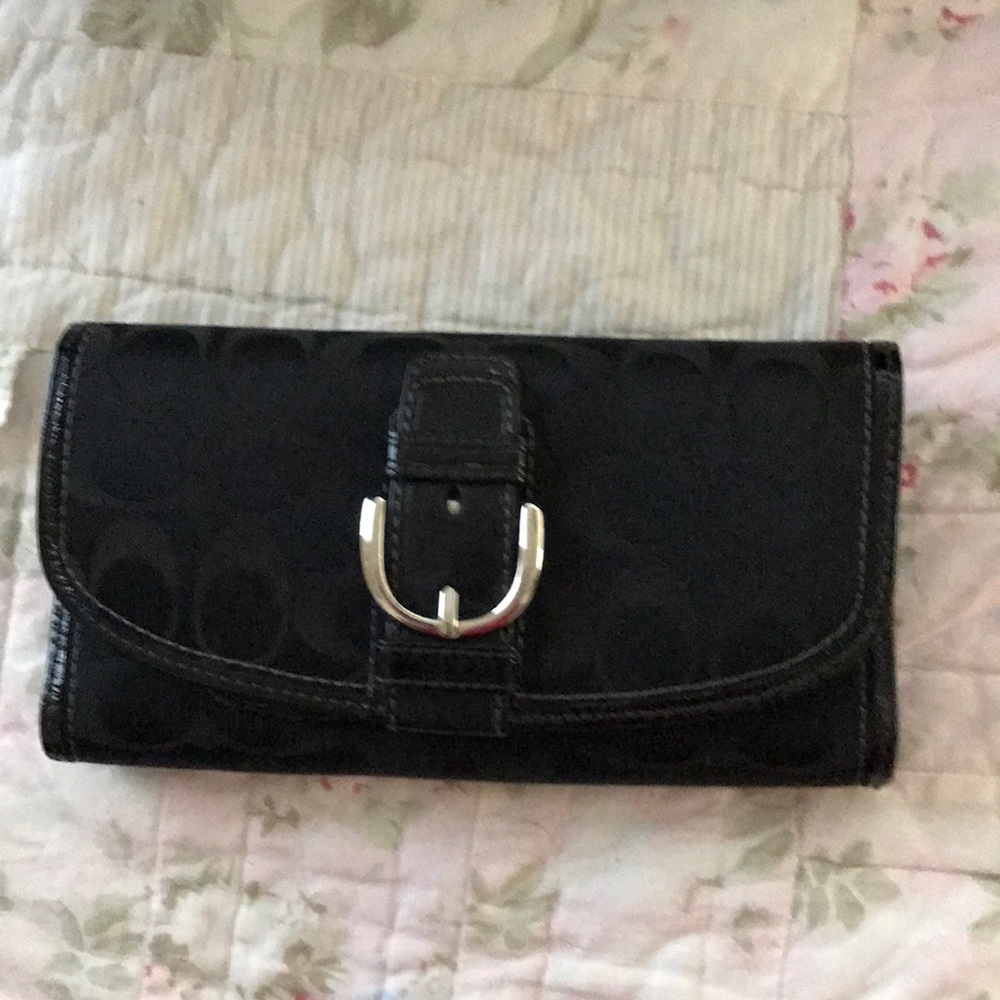 Coach wallet